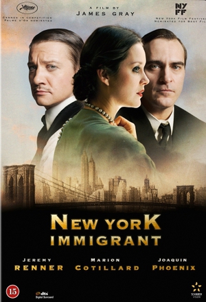 New York Immigrant poster