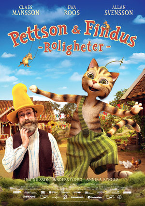 Pettson & Findus - Roligheter poster