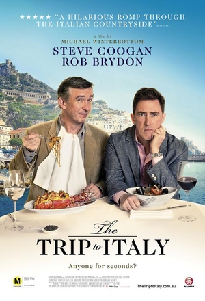 The Trip to Italy poster