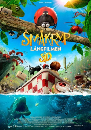 Småkryp: Långfilmen poster