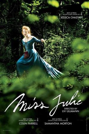 Miss Julie poster
