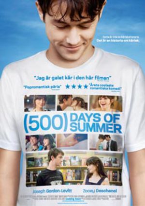 500 Days of Summer poster