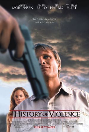 A History of Violence poster